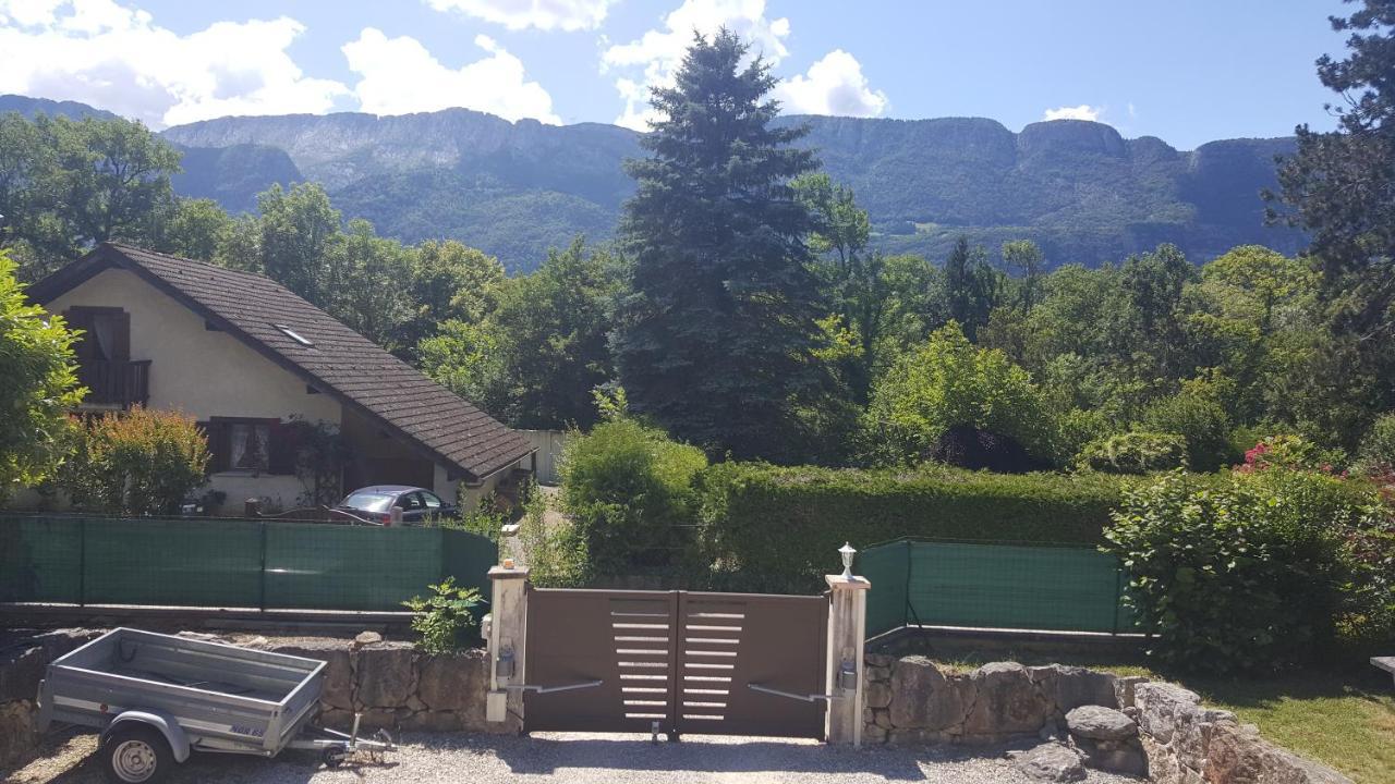 Apartamento Au Bout Du Lac D'Annecy Doussard Exterior foto