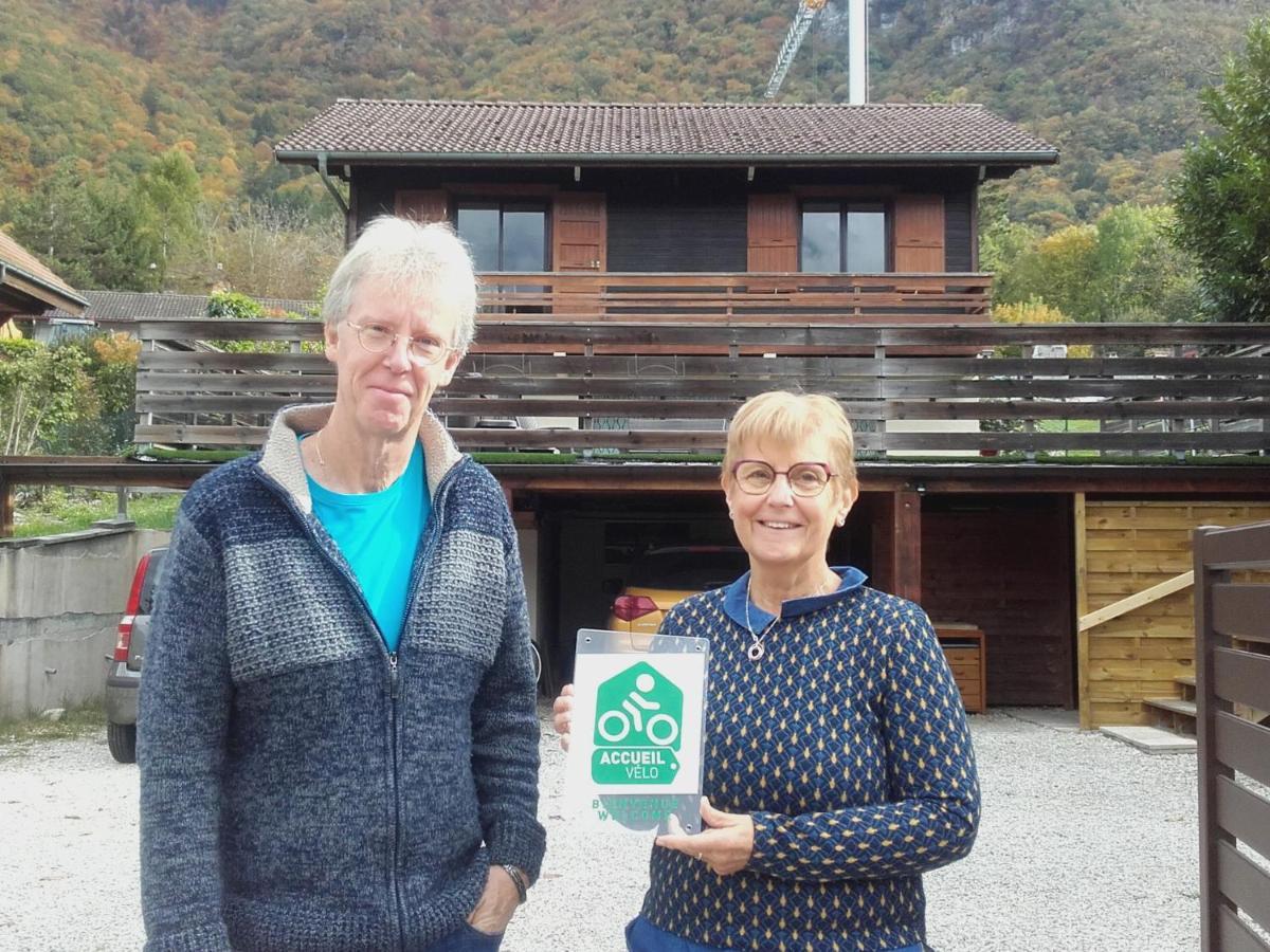 Apartamento Au Bout Du Lac D'Annecy Doussard Exterior foto