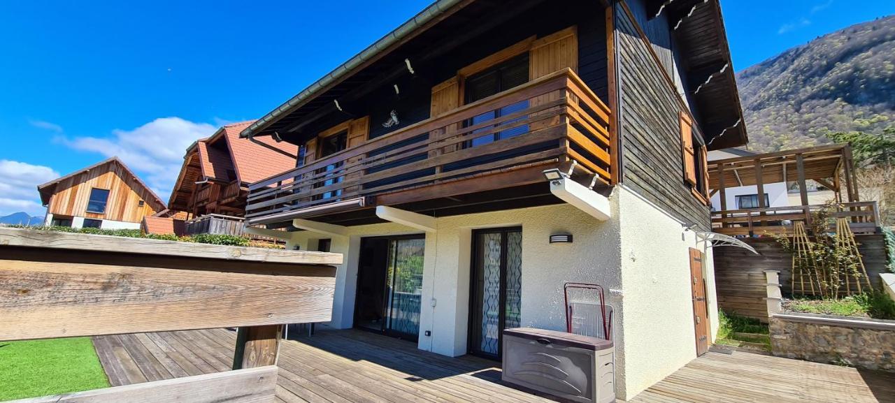 Apartamento Au Bout Du Lac D'Annecy Doussard Exterior foto