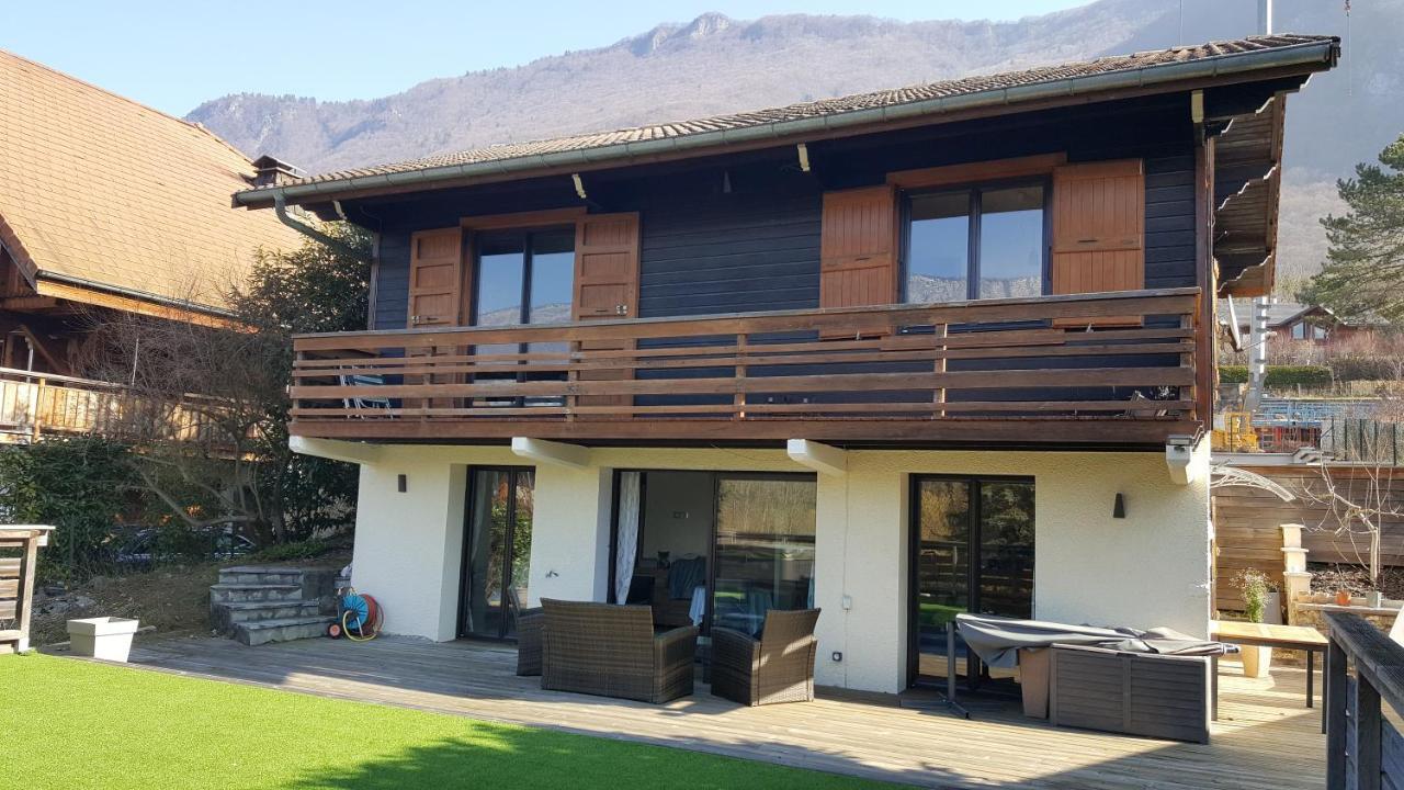 Apartamento Au Bout Du Lac D'Annecy Doussard Exterior foto