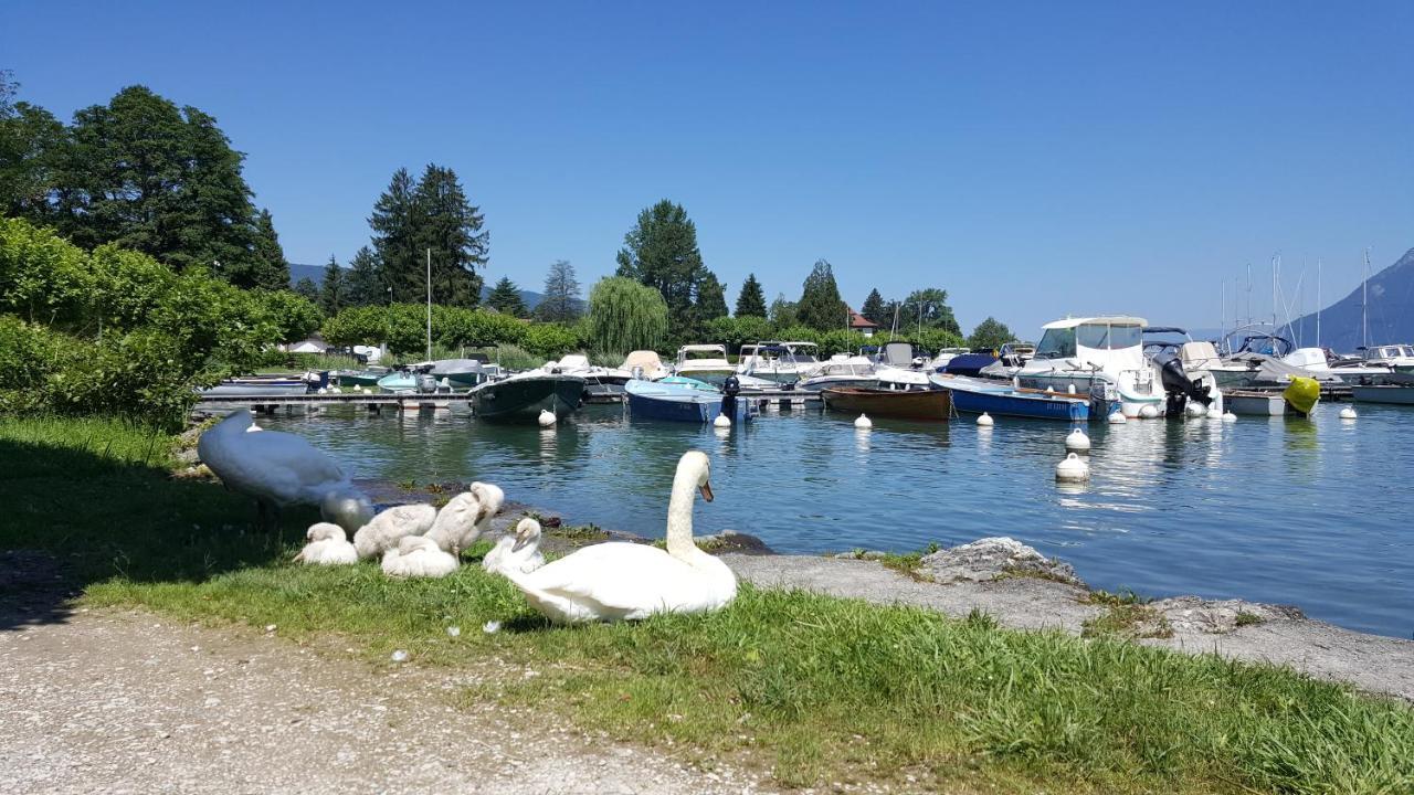 Apartamento Au Bout Du Lac D'Annecy Doussard Exterior foto